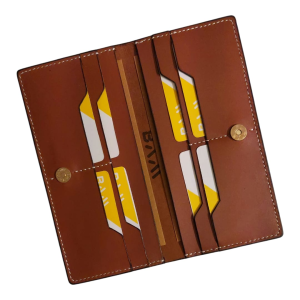 classic long wallet inside tan 2