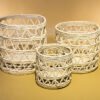 assorted jaali planters assorted jaali planters