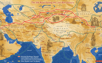 On the Silk Road: How Trade Shaped Pakistan’s Fabric Heritage